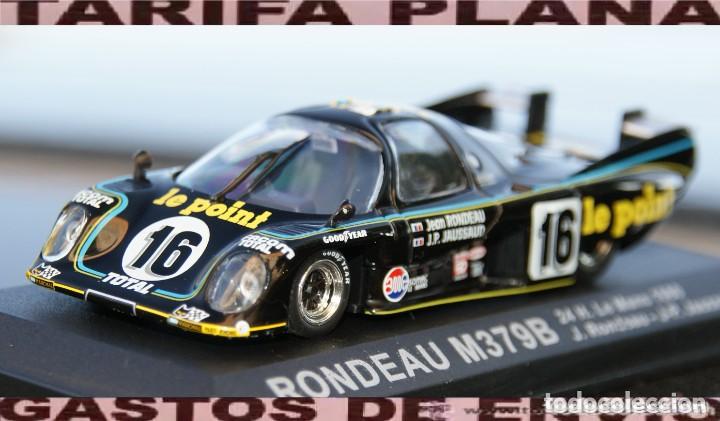 Coches a escala: RONDEAU M379B 24 HORAS DE LEMANS 1980 ESCALA 1:43 DE ALTAYA EN caja