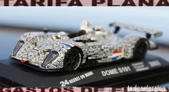 Voitures &agrave; l'&eacute;chelle: DOME S101 2002 24 HORAS DE LEMANS ESCALA 1:43 DE ALTAYA EN SU CAJA
