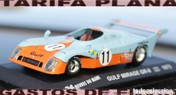 Voitures &agrave; l'&eacute;chelle: GULF MIRAGE GR-8 1975 HORAS DE LEMANS ESCALA 1:43 DE ALTAYA EN SU CAJA