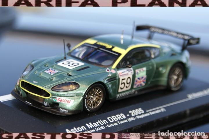 Voitures &agrave; l'&eacute;chelle: ASTON MARTIN DBR9 2005 24 HORAS DE LEMANS ESCALA 1:43 DE ALTAYA EN SU CAJA