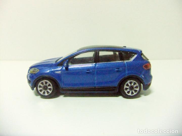 Coches a escala: 2009 FORD KUGA - BURAGO BBURAGO STREET FIRE ESCALA 1:43 - COCHE &acute;09 AUTO TODOTERRENO TOY CAR JUGUETE