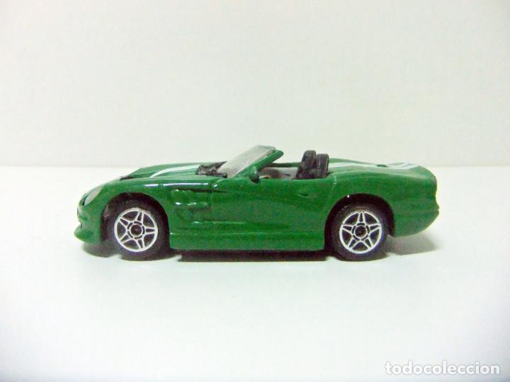 Coches a escala: SHELBY SERIES ONE - BURAGO BBURAGO STREET FIRE ESCALA 1:43 - COCHE AUTO TOY CAR JUGUETE 1 VERDE