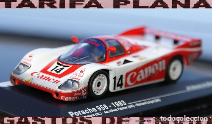Coches a escala: PORSCHE 956 1983 24 HORAS DE LEMANS ESCALA 1:43 DE ALTAYA EN SU CAJA