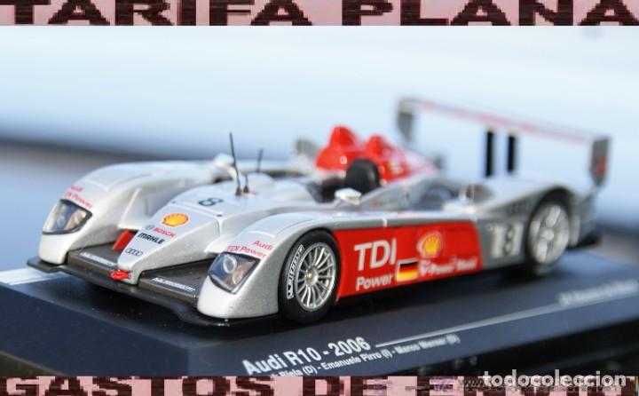 Coches a escala: AUDI R10 2006 24 HORAS DE LEMANS ESCALA 1:43 DE ALTAYA EN CAJA