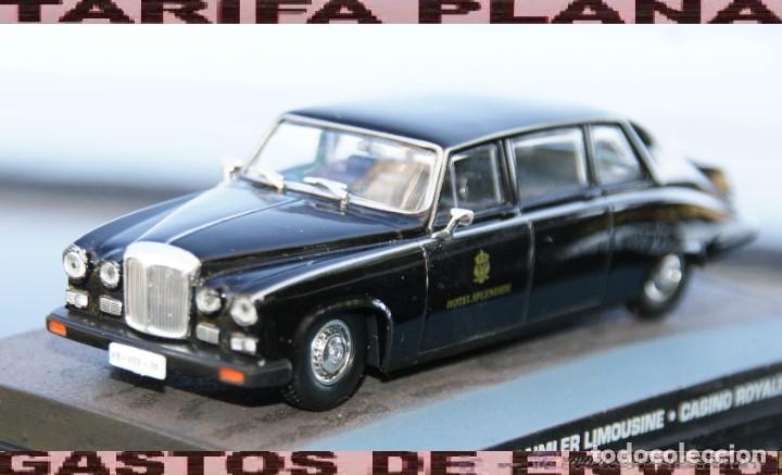 Voitures &agrave; l'&eacute;chelle: DAIMLER LIMOUSINE ESCALA 1:43 EN SU CAJA