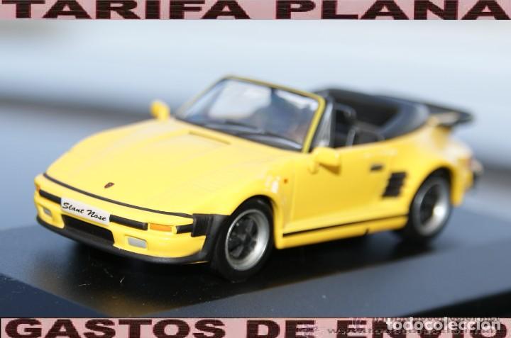 Coches a escala: porsche 911 carrera slant nose 1989 escala 1: 43 de high speed en caja tipo altaya (no es la suya or