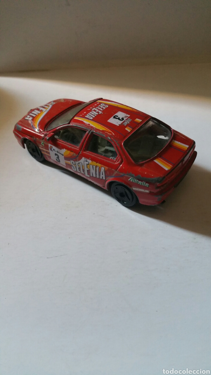 Coches a escala: Coche a escala 1/43, Alfa R 158, burago.