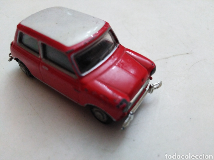 Coches a escala: Mini Cooper schuco ( 4 cm X 2 cm ) - Foto 2