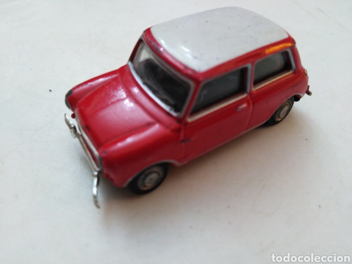 Coches a escala: Mini Cooper schuco ( 4 cm X 2 cm ) - Foto 4