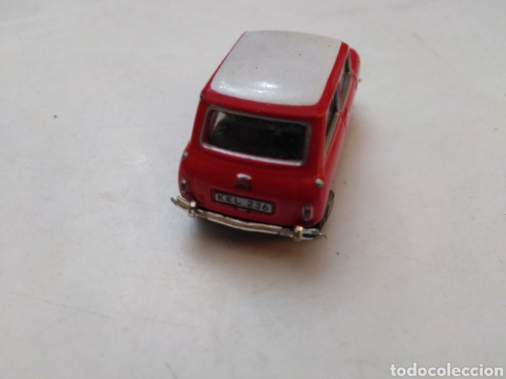 Coches a escala: Mini Cooper schuco ( 4 cm X 2 cm ) - Foto 6