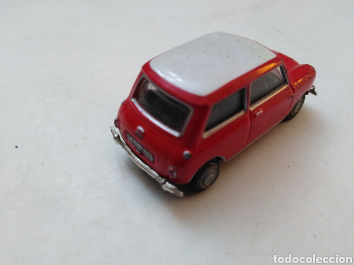 Coches a escala: Mini Cooper schuco ( 4 cm X 2 cm ) - Foto 7