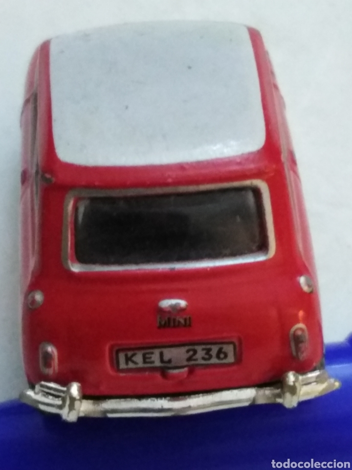 Coches a escala: Mini Cooper schuco ( 4 cm X 2 cm ) - Foto 8
