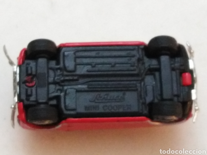 Coches a escala: Mini Cooper schuco ( 4 cm X 2 cm ) - Foto 9