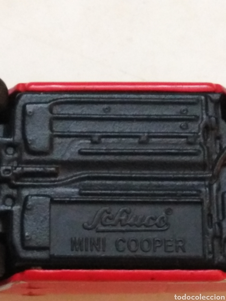 Coches a escala: Mini Cooper schuco ( 4 cm X 2 cm ) - Foto 11