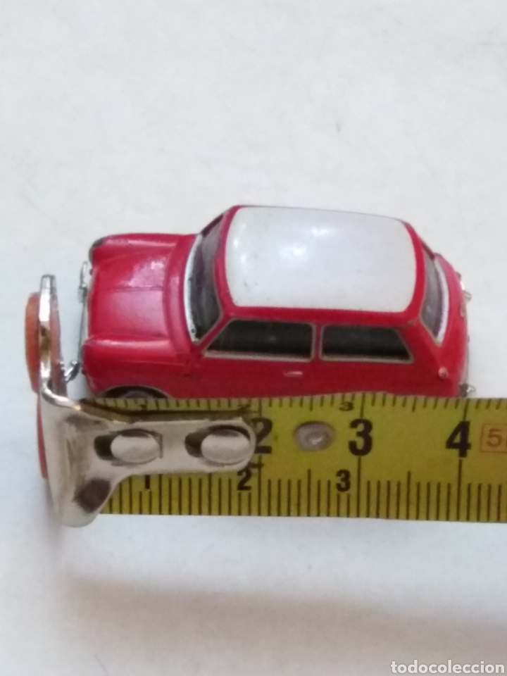 Coches a escala: Mini Cooper schuco ( 4 cm X 2 cm ) - Foto 13
