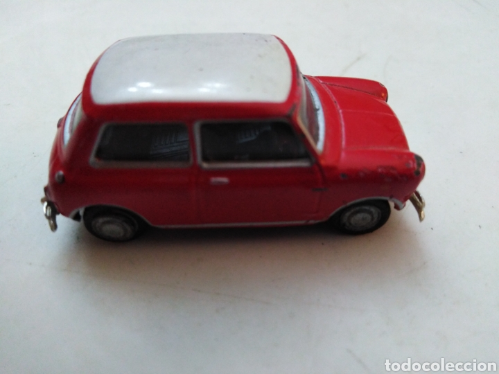 Coches a escala: Mini Cooper schuco ( 4 cm X 2 cm ) - Foto 1
