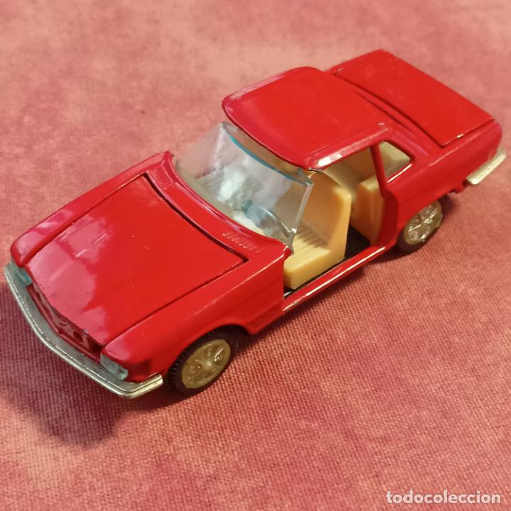 Model Cars: MERCEDES-BENZ 350-SL N 124 O ESCALA 1/43