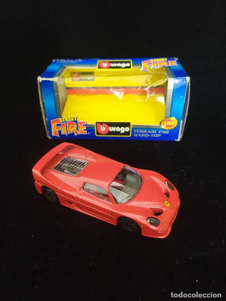 Model Cars: Ferrari F50 Burago