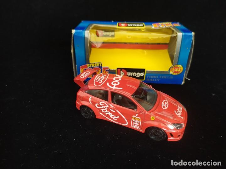 Model Cars: Ford Focus Burago