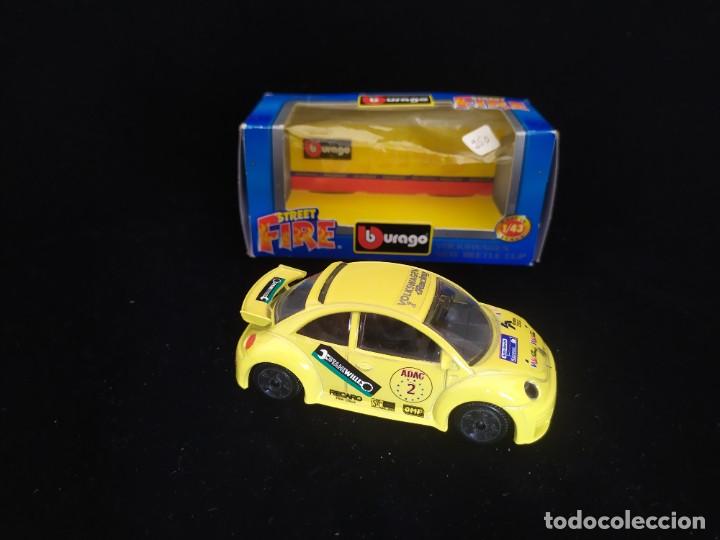 Model Cars: New Beetle Burago