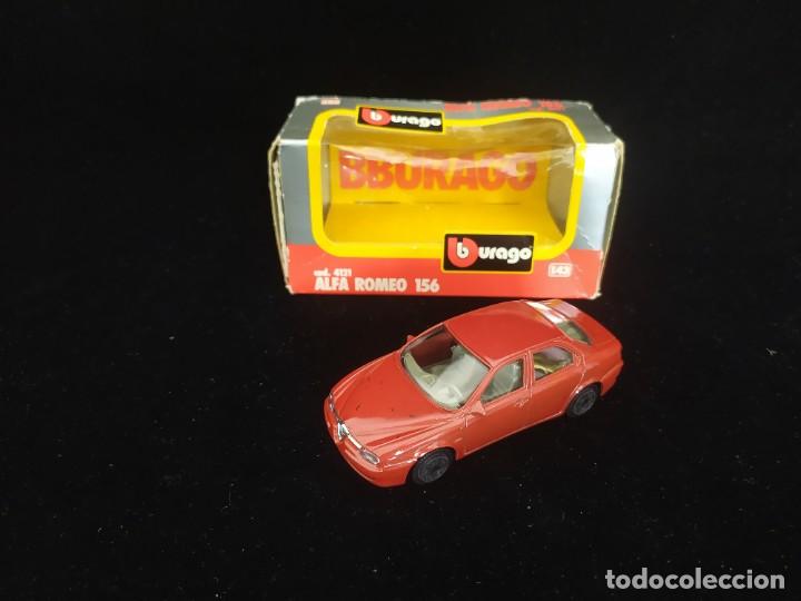 Model Cars: Alfa Romeo 156 Burago
