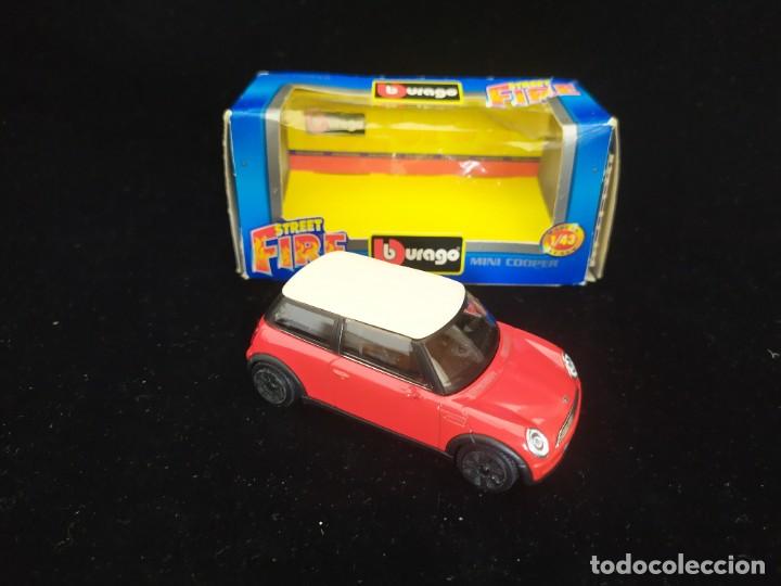 new mini cooper de burago bburago 1,43 nuevo en - Acquista Modellini auto  in scala 1:43 su todocoleccion