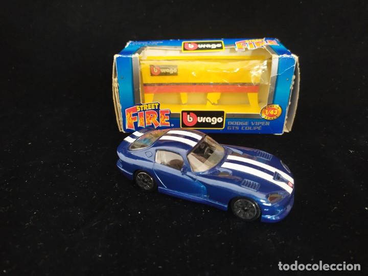 Coches a escala: Viper Burago - Foto 1