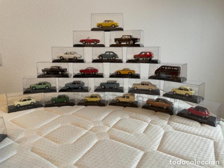 Voitures &agrave; l'&eacute;chelle: COLECCI&Oacute;N COMPLETA COCHES &Eacute;POCA A&Ntilde;OS 60 - 60 PIEZAS