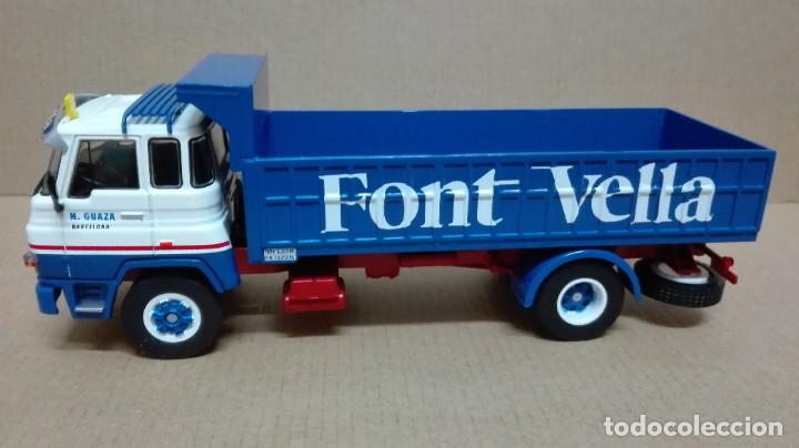 Coches a escala: BARREIROS 42/20 FONT VELLA - 1975 1:43 SALVAT