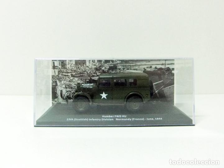 Auto in scala: HUMBER FWD HU SCOTTISH INFANTRY DIVISION NORMANDY 1944 ALTAYA COCHE 1:43 EJ&Eacute;RCITO 2&ordf;GUERRA NORMAND&Iacute;A