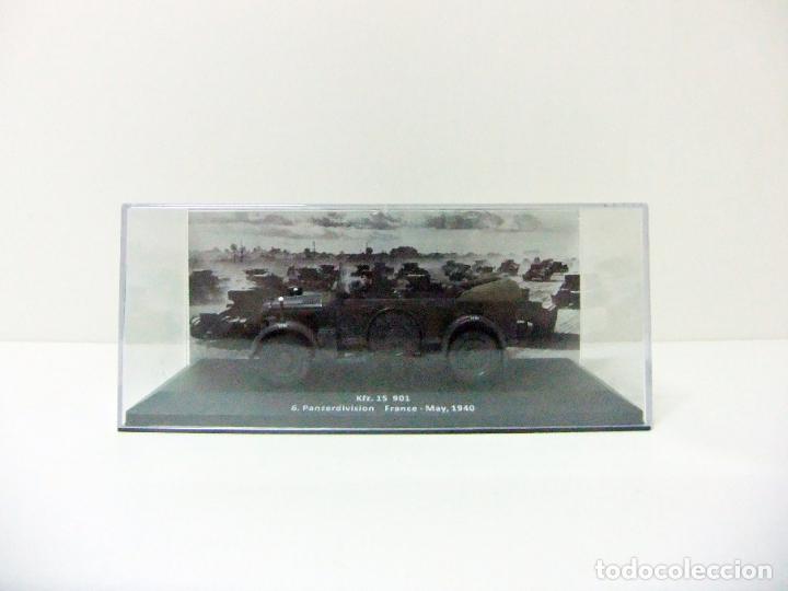 Voitures &agrave; l'&eacute;chelle: KFZ. 15 901 PANZER DIVISION FRANCE 1940 ALTAYA COCHE 1:43 EJ&Eacute;RCITO ALEM&Aacute;N 2&ordf; GUERRA MUNDIAL HORCH