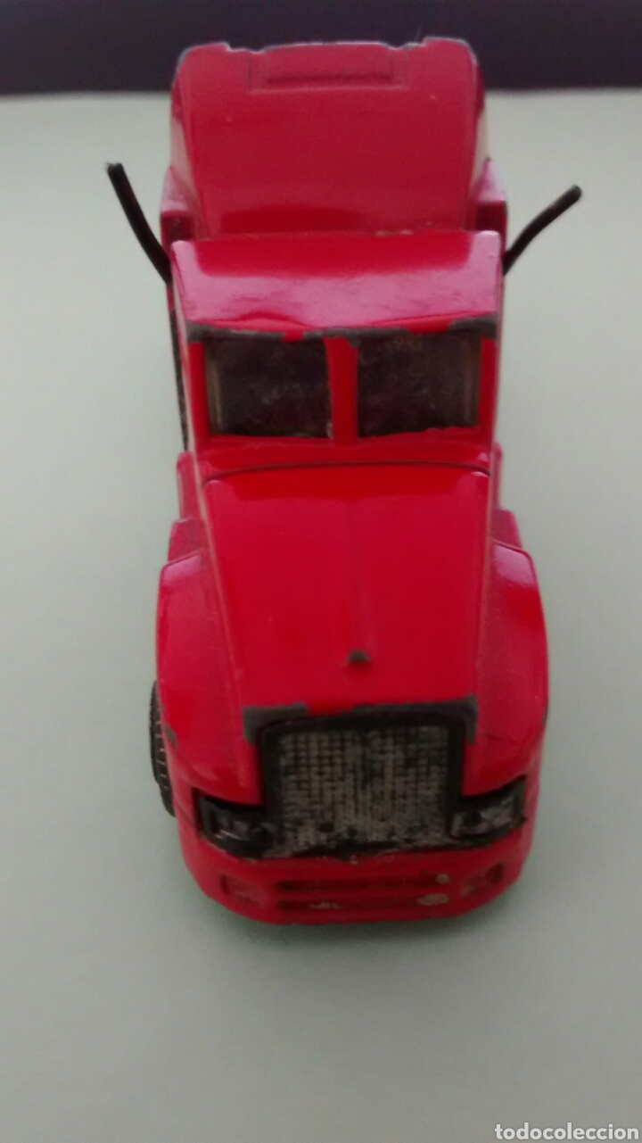 Coches a escala: CAMION DE METAL SIN MARCA - Foto 2