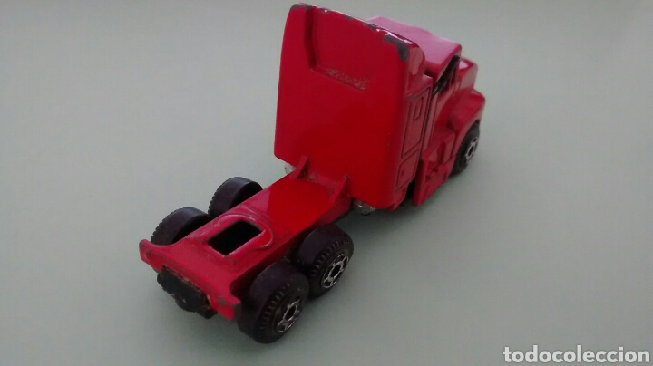Coches a escala: CAMION DE METAL SIN MARCA - Foto 3