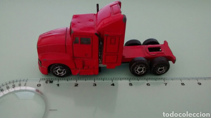 Coches a escala: CAMION DE METAL SIN MARCA - Foto 4