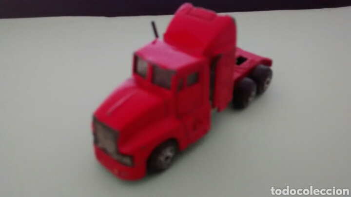 Coches a escala: CAMION DE METAL SIN MARCA