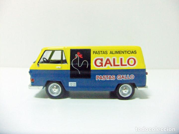 Coches a escala: DKW F1000L PASTAS GALLO - ALTAYA 1:43 COCHE F 1000L F1000 L FURGONETA MATR&Iacute;CULA BARCELONA COLECCI&Oacute;N