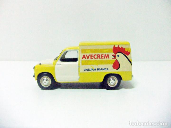 Voitures &agrave; l'&eacute;chelle: SIATA FORMICHETA AVECREM - ALTAYA ESCALA 1:43 - COCHE FURGONETA GALLINA BLANCA MATR&Iacute;CULA TARRAGONA