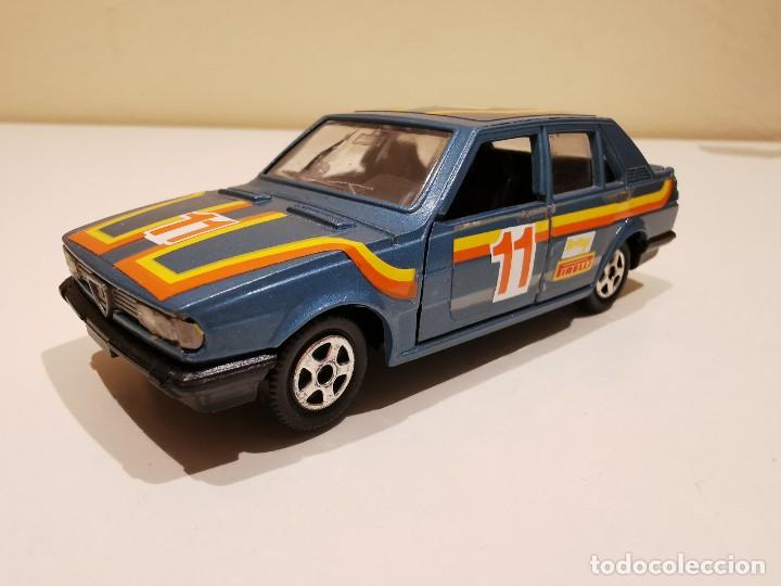 Model Cars: Alfa Romeo Giulietta 1/43 HotWheels