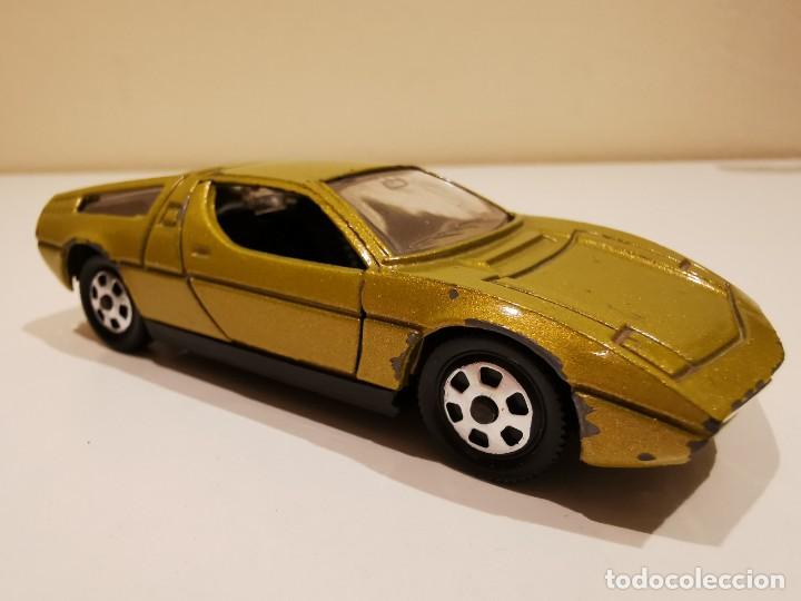 Voitures &agrave; l'&eacute;chelle: Maserati Bora 1/43 Mebetoys