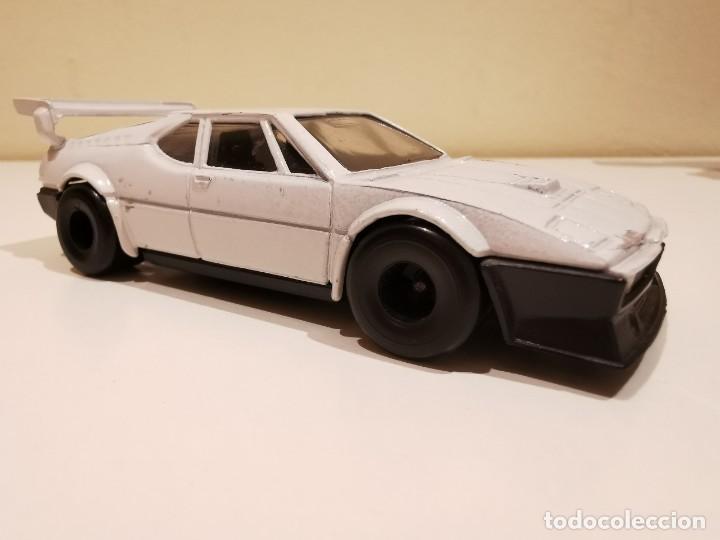 Voitures &agrave; l'&eacute;chelle: BMW M1 1/43 Yaxon