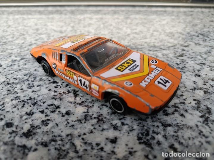 Voitures &agrave; l'&eacute;chelle: Vintage - DE TOMASO MANGUSTA 1/43 Auto-Pilen n&deg; 313