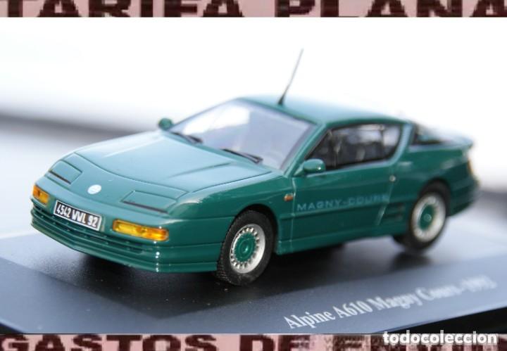 alpine a610 magny cours 1992 escala 1:43 de eli - Compra venta en  todocoleccion