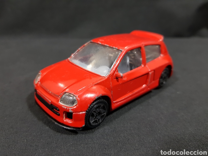 Coches a escala: Burago Renault Clio Trophy Escala 1:43
