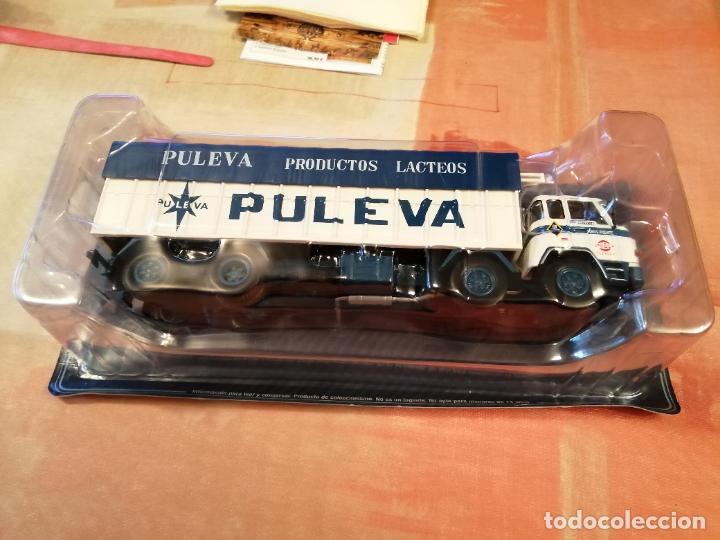 Voitures &agrave; l'&eacute;chelle: barreiros 82/35D a&ntilde;o 1978 puleva escala 1/43 camiones de espa&ntilde;a nuevo precintado ver fotos