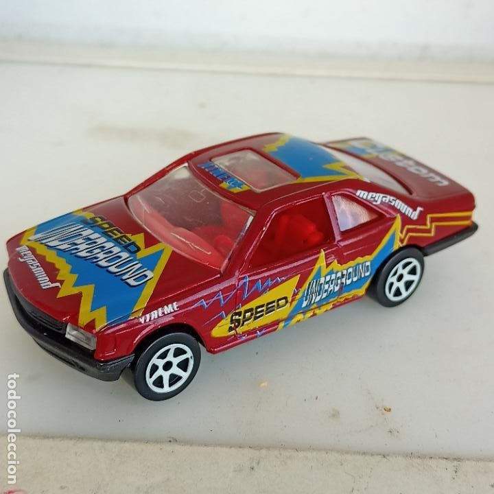 Coches a escala: guisval mercedes 500 sec 1/43 speed underground raro