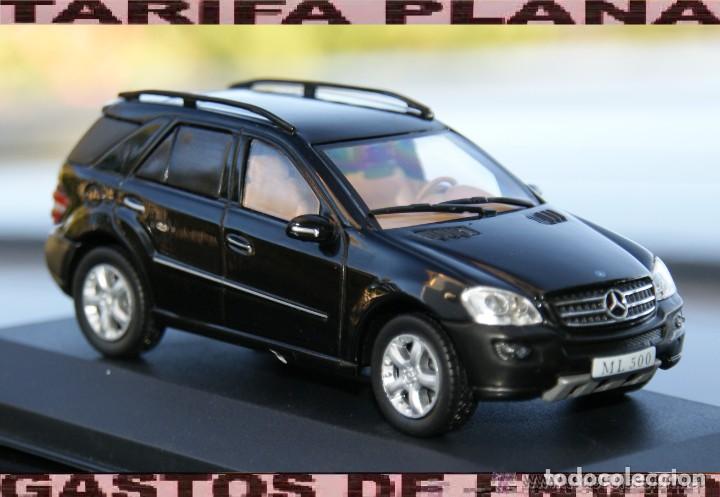 Coches a escala: MERCEDES BENZ ML 500 ESCALA 1:43 DE ALTAYA EN CAJA DE ALTAYA , NO ES LA SUYA ORIGINAL