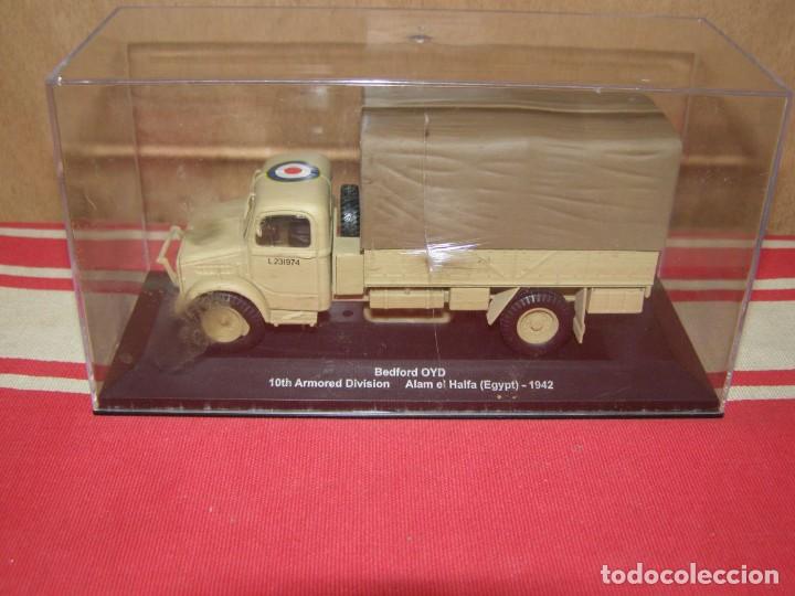 Coches a escala: Colección de vehículos militares Ech 1/43: Bedford OYD (Alam y Halfa Egipto 1942) - Foto 4 - 287760928