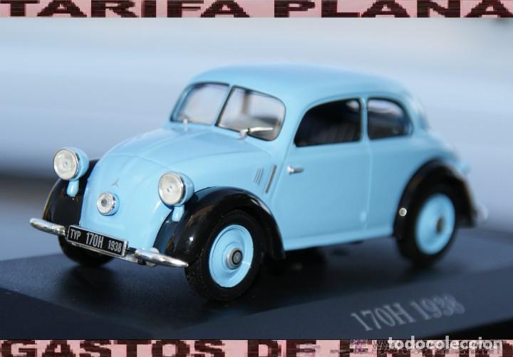 Coches a escala: MERCEDES BENZ 170H 1938 ESCALA 1:43 DE ALTAYA EN CAJA