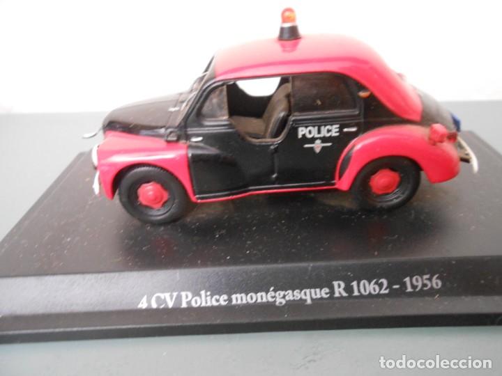 Voitures &agrave; l'&eacute;chelle: 4CV POLICE MONEGASQUE R 1062 - 1956
