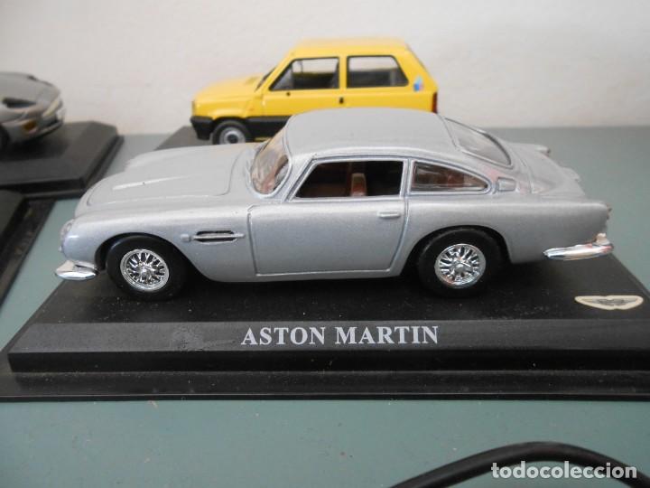Voitures &agrave; l'&eacute;chelle: ASTON MARTIN